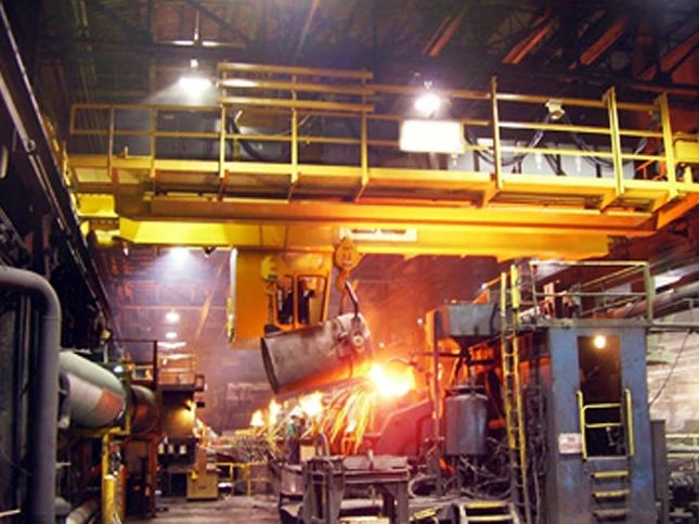 Metallurgy Crane