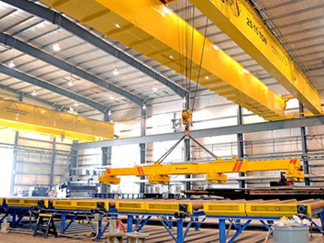 Electromagnetic Overhead Crane
