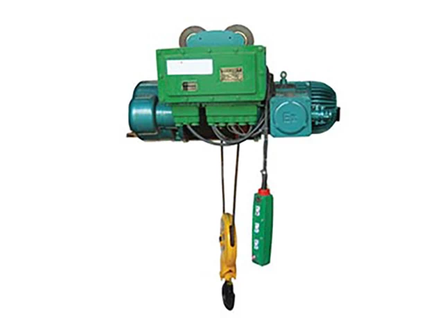 Explosion-proof Wire Rope Electric Hoist