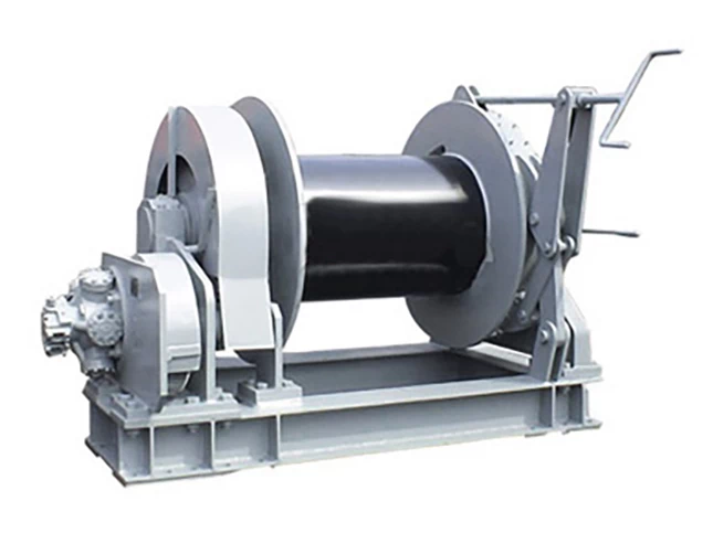 Hydraulic Mooring Winch
