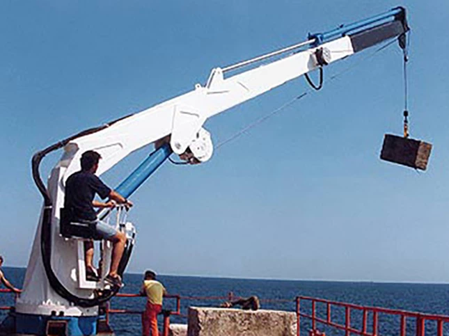 Hydraulic Telescopic Boom Crane